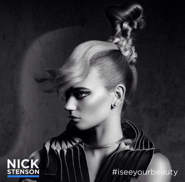 Naha hair stylist of the year finalist 