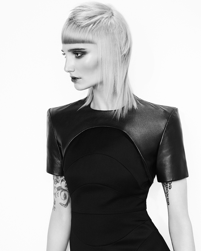 HAIR/ BEN RUSSELL, RUSH HAIR PHOTOGRAPHY/ JOHN RAWSON STYLING/ BERNARD CONNOLLY MAKE-UP/ KRISTINA VIDIC 