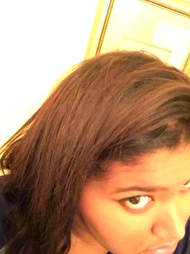 The hair that i currently deal with...but the color and/or length won't stay for long