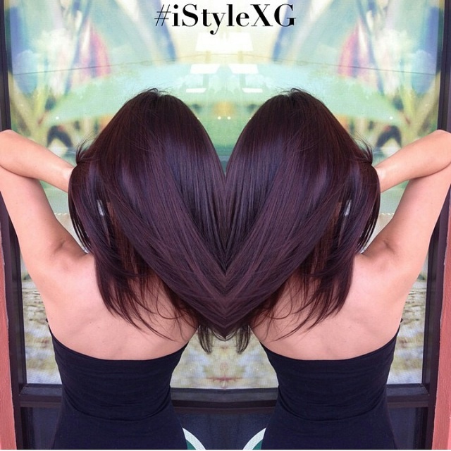 Berry violet