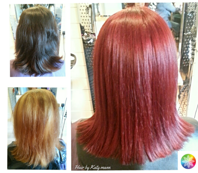 Hair by Katy mann 