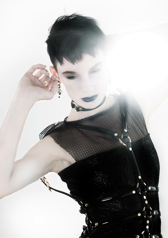 NZ Hairdresser of the Year finalist 2016. Natasha King 