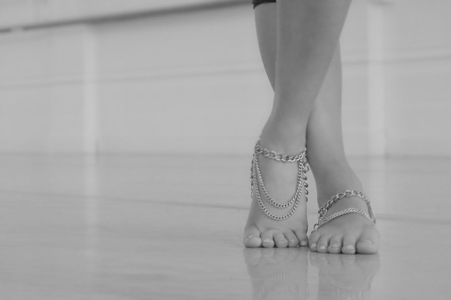 Alli Pura Bella Anklet