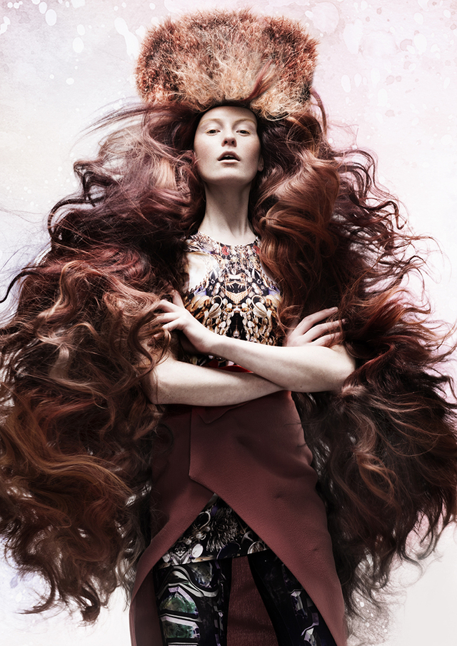 2015 Coiffure Nominee Avant Garde