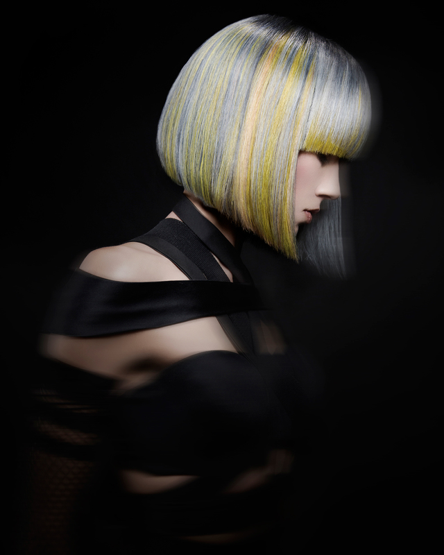 2017 NAHA Student Hairstylist of the Year Finalist 