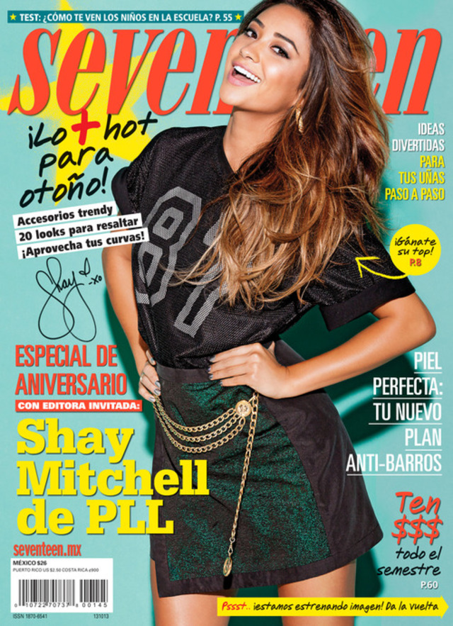 Shay Mitchell | 2013 Seventeen 