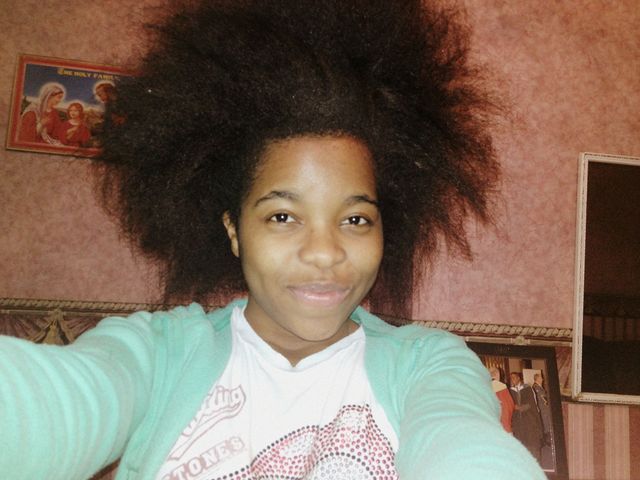 afro/ big