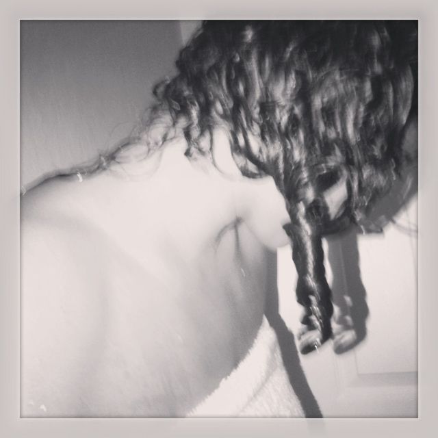 after bath