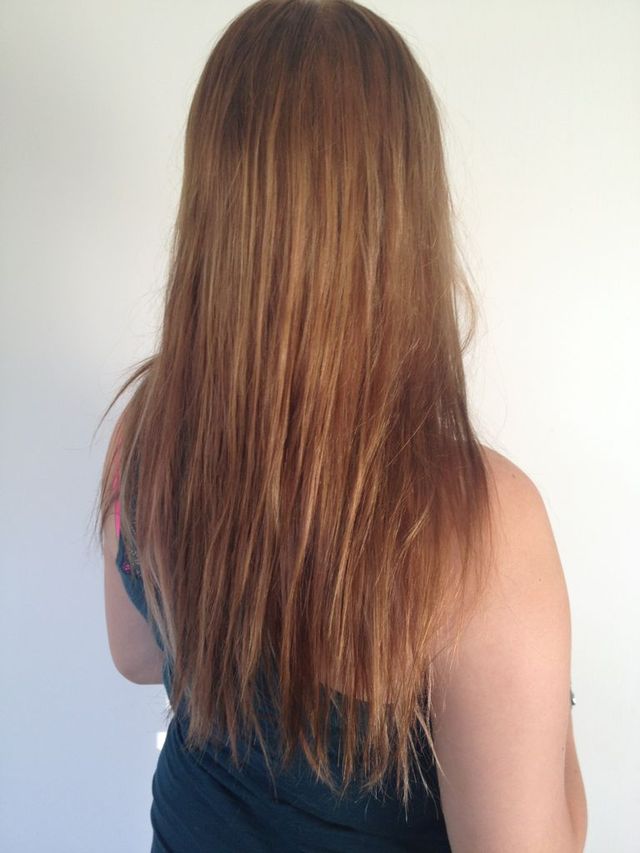 after bleaching it from 4