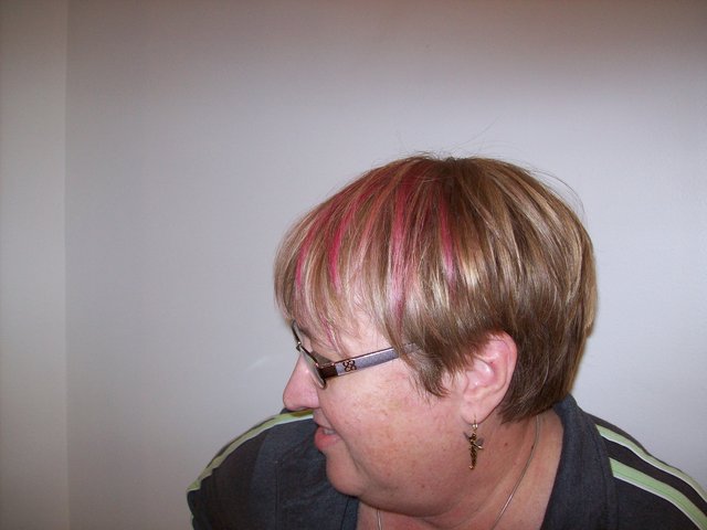 color & cut