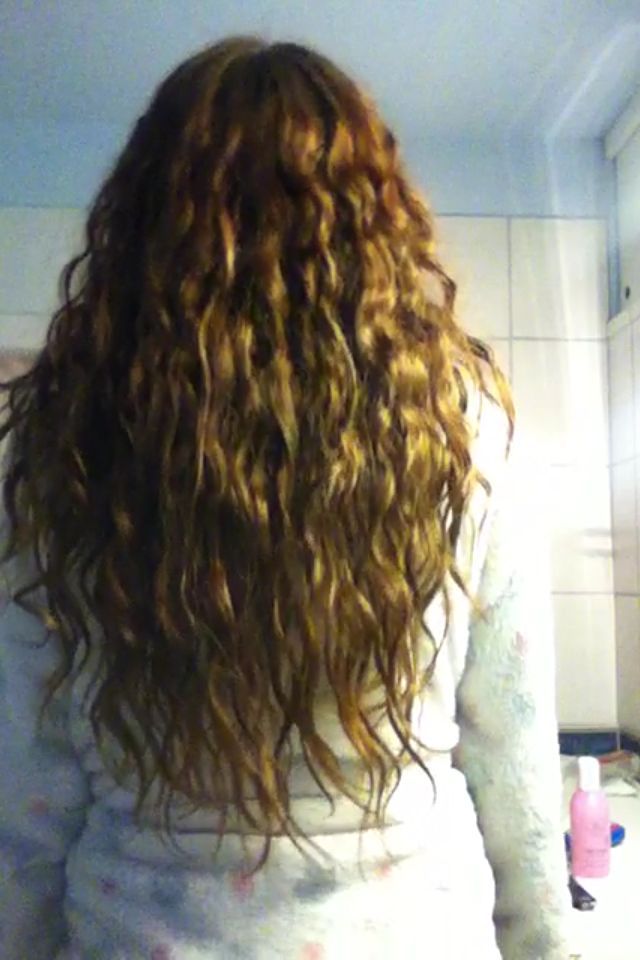 after swim curls