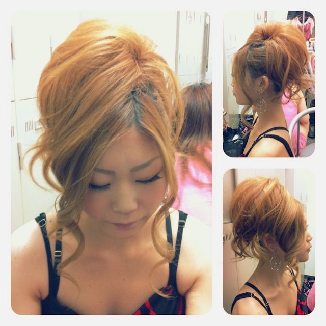 airy updo