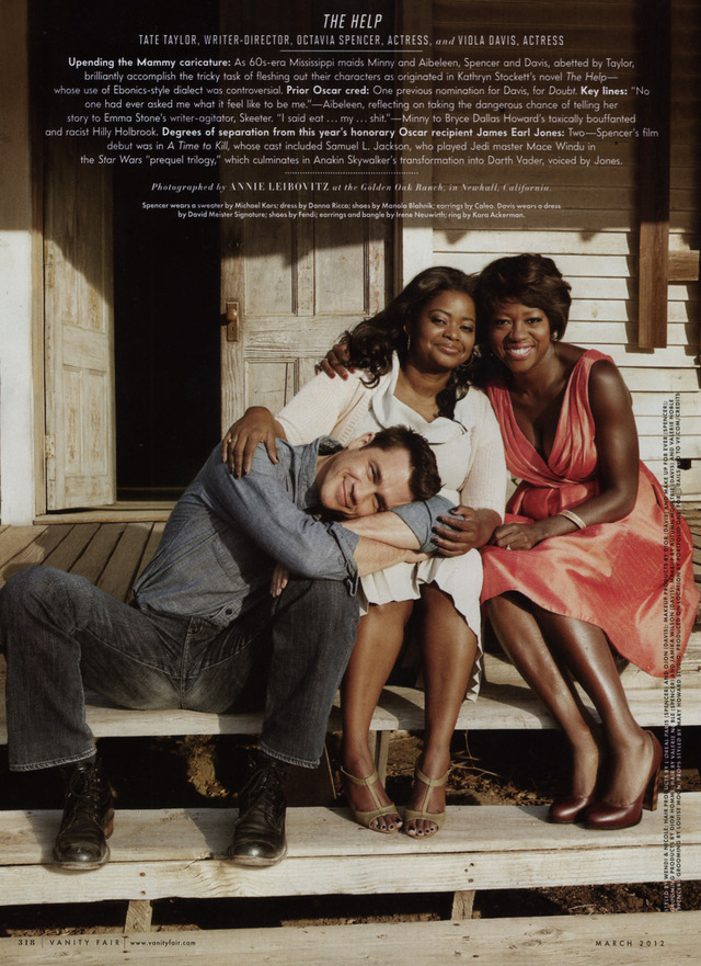Vanity Fair with Tate Taylor