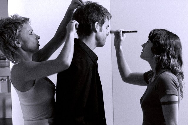 working in LA for American crew 