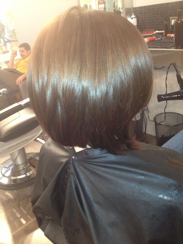 angled bob 