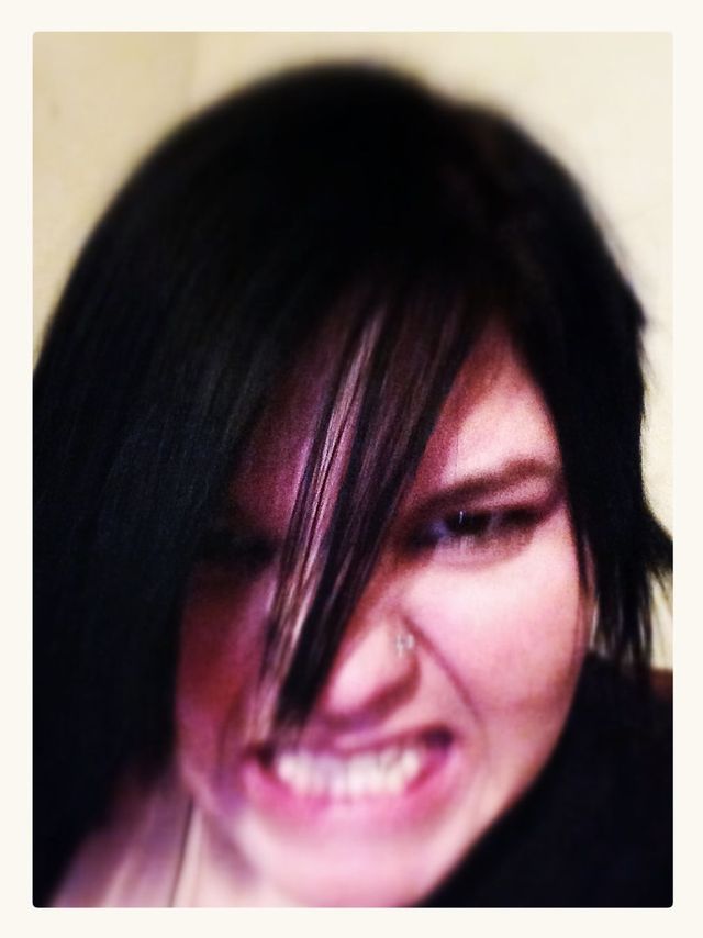 angry