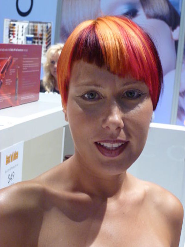 Joico Colors on  Miami based  model Anna Zatyseva