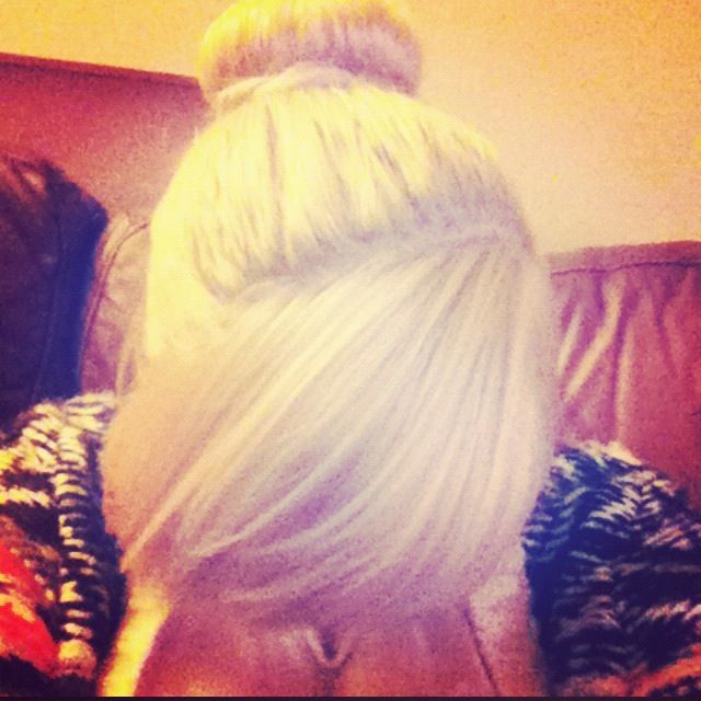 another sock bun 