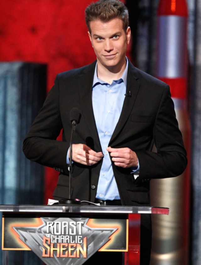 Comedy Central Roast Of Charlie Sheen - Show