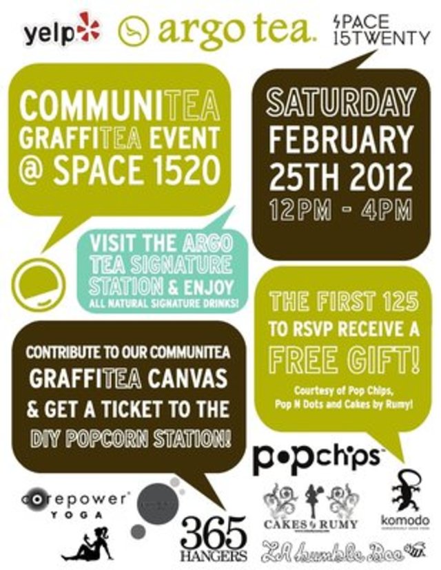 argotea - yelp - event