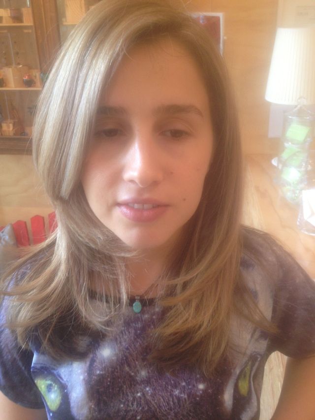 ash blonde