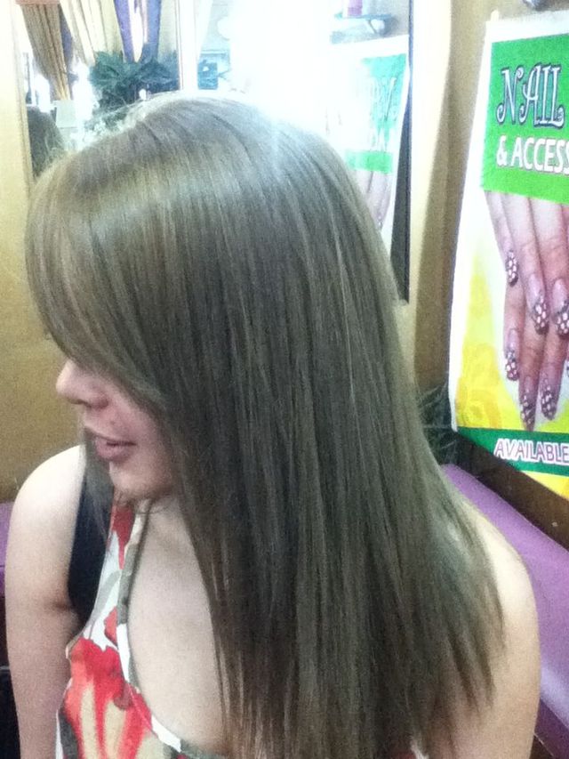 ash blonde