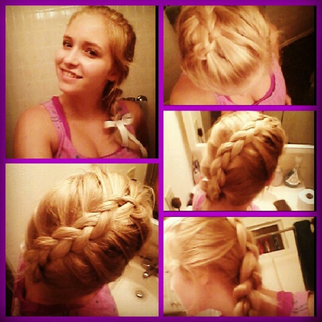 askew french braid
