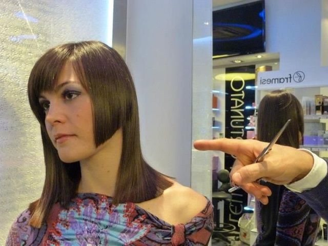 asymmetric hair