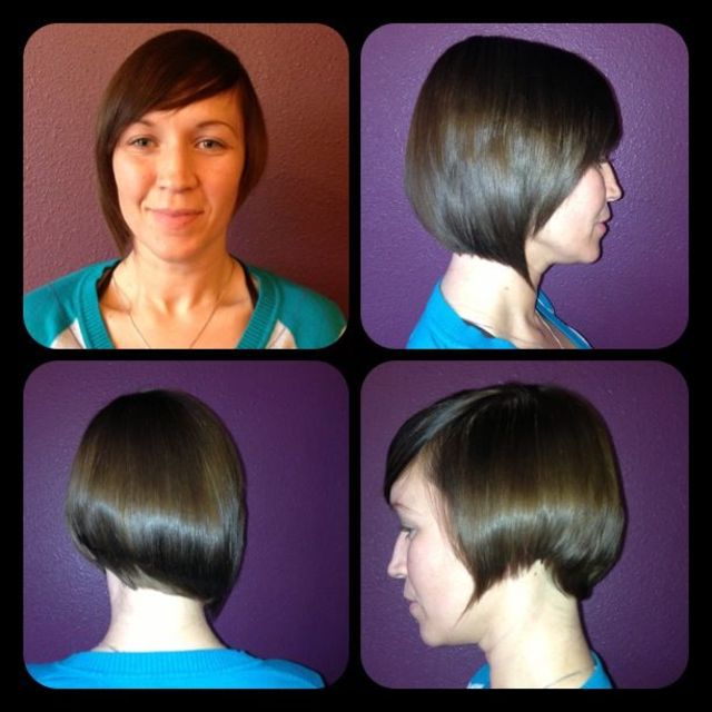 asymmetrical bob