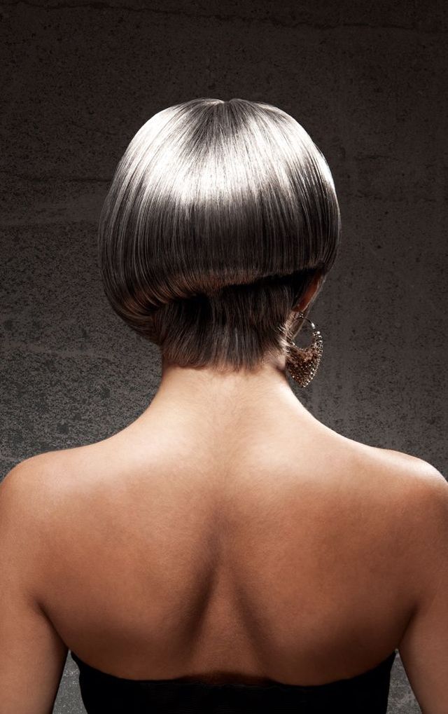 asymmetrical bob
