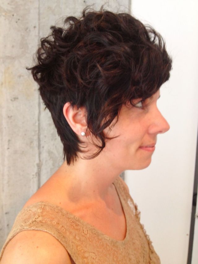 asymmetrical cut
