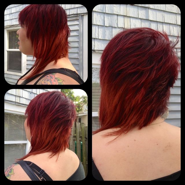 asymmetrical