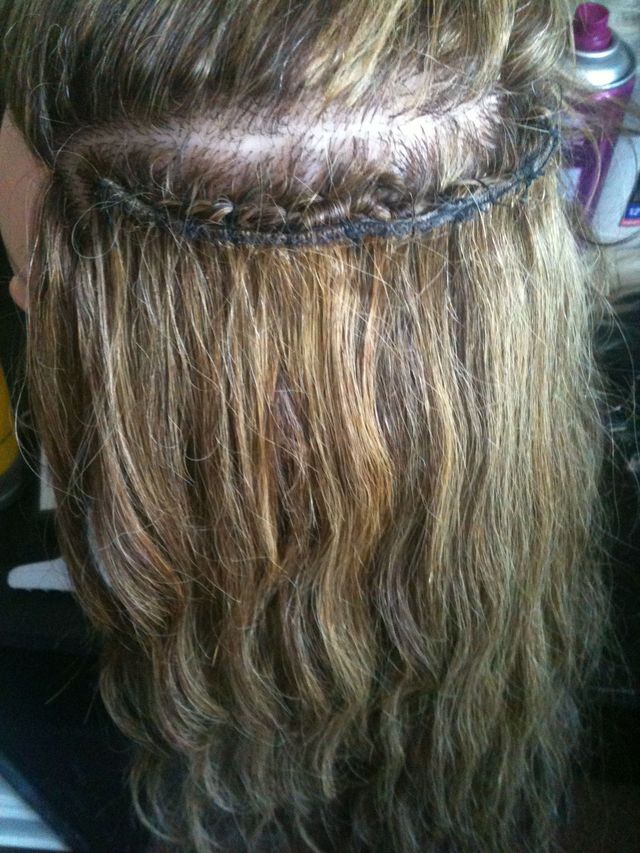 attempted weave :S