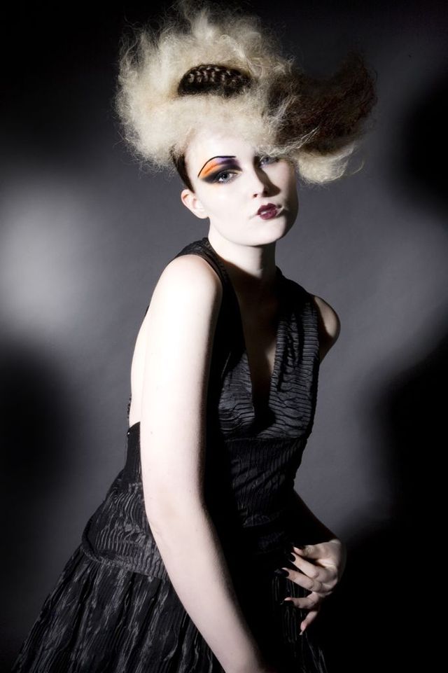 avant garde quiff