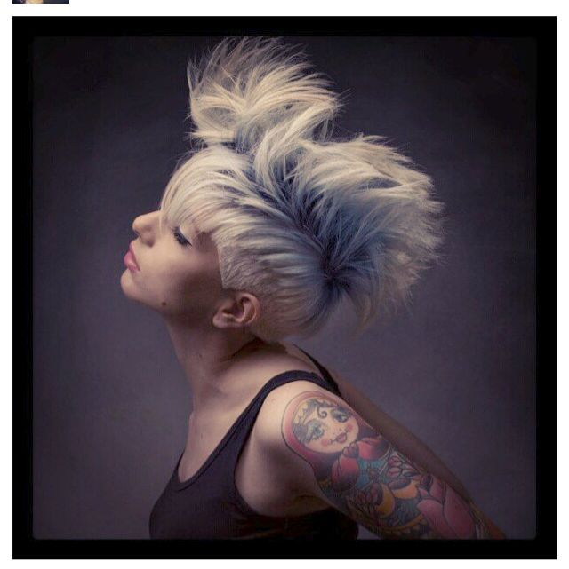 aveda photo shoot