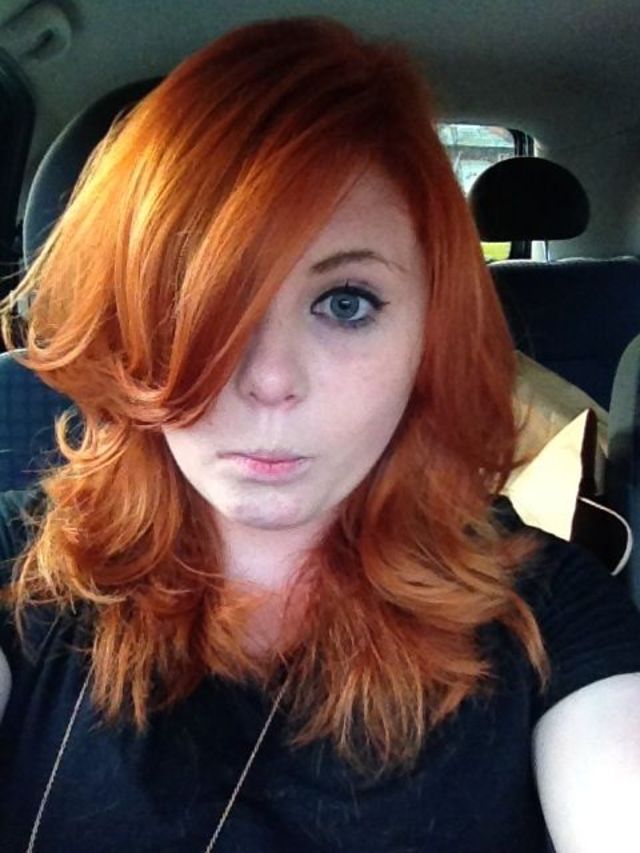 awkwardly ginger