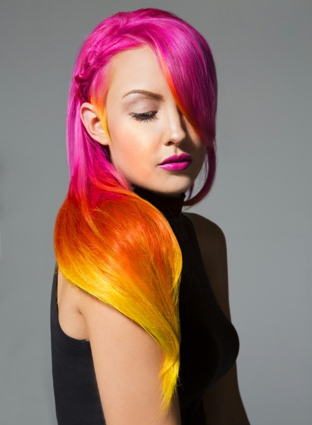 Vivids hairstory