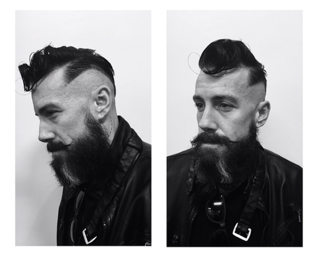 Men's cut and style by Dottie vee 