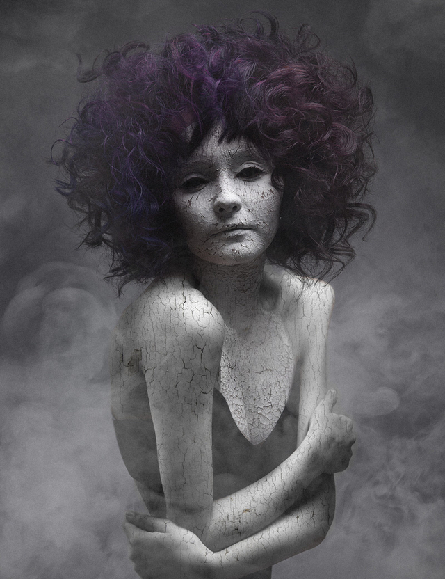 Fun texture in this monster shoot I did 
Photo: @natashagerschon