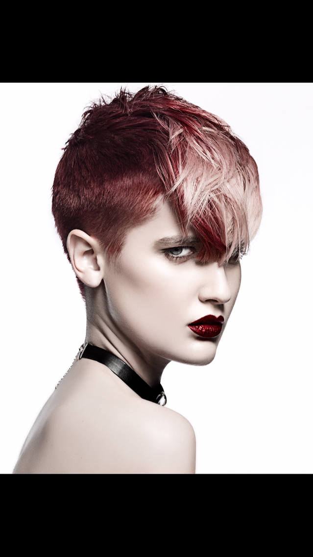 Hair Paul Stafford 
Colour Aidan Bradley 
Photography Lee Mitchell
