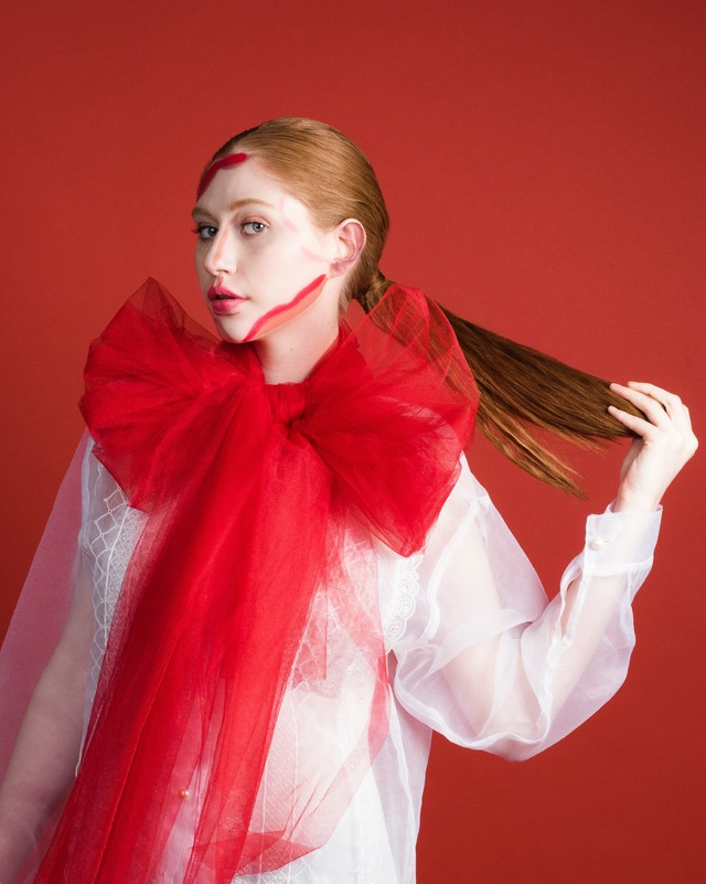 Red on the prairie