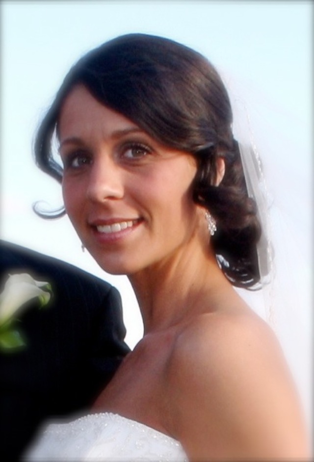 wedding hair