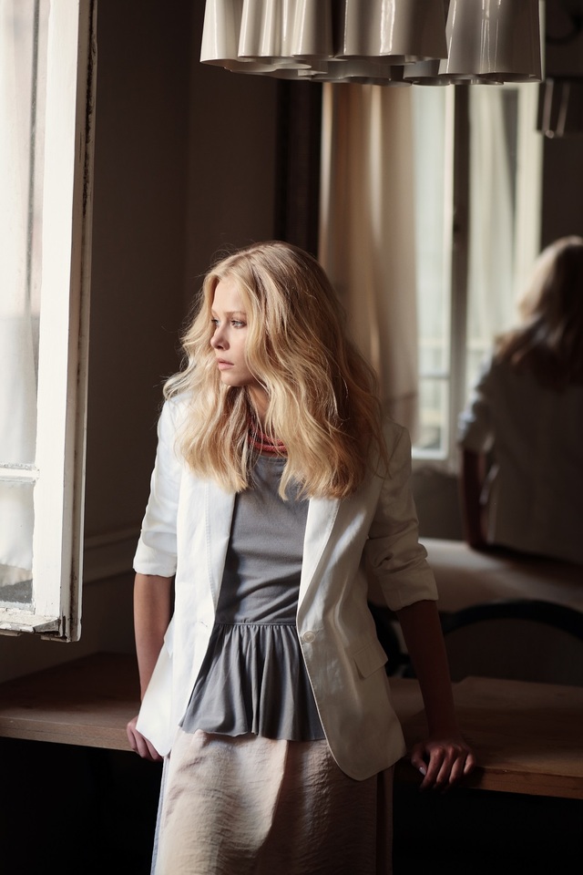 Photography Yifat Verchik Styling Anna Karpunov Hair by Kosta Vino  Make up Noga Tamir Model Karolina Bien