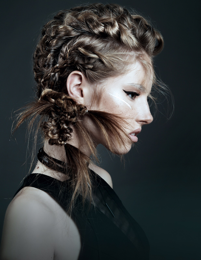 Hair Thelma Bento @thelmatazhair
Makeup Katie Foster 
Photography Paula Tizzard 
Models Anita Norris Models 