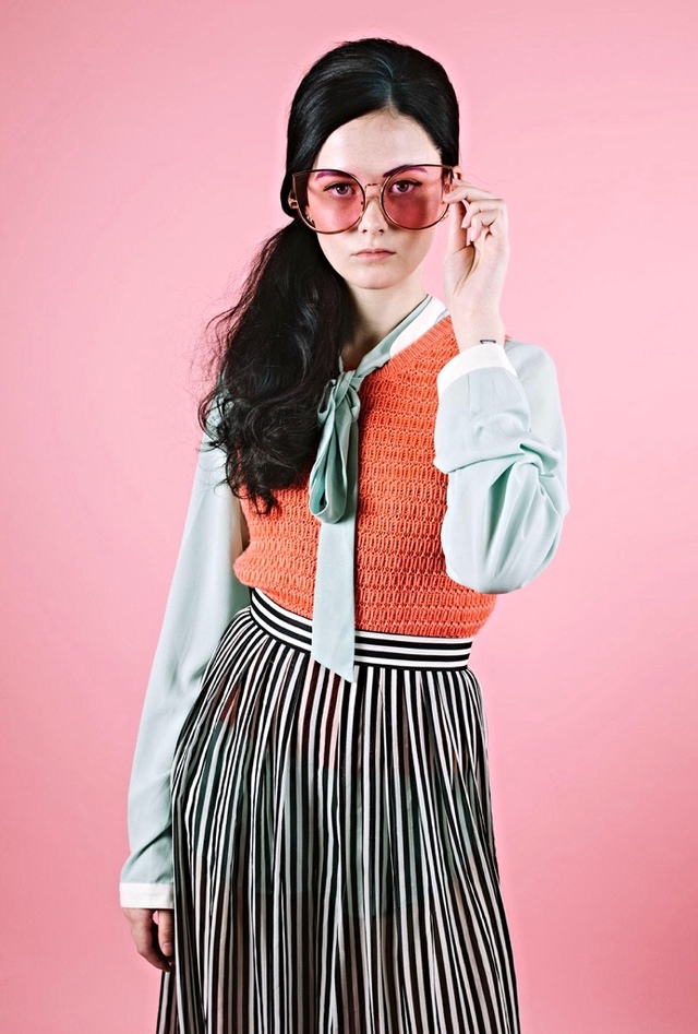 60s inspired girl collection 