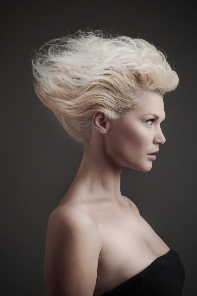 Photographer Michael Dueñas • Model Darija • MUA Brandy Marlin • Hair Cassi Young-Paxton