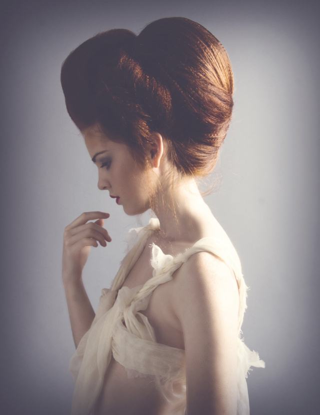 Hair by Chie Sharp of Perpetual Studio