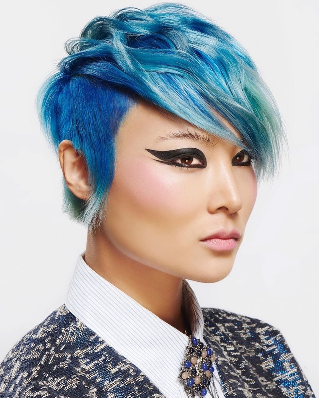Feeling blue?