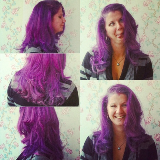 Purple!