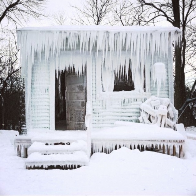 Chris Larson Frozen HOme